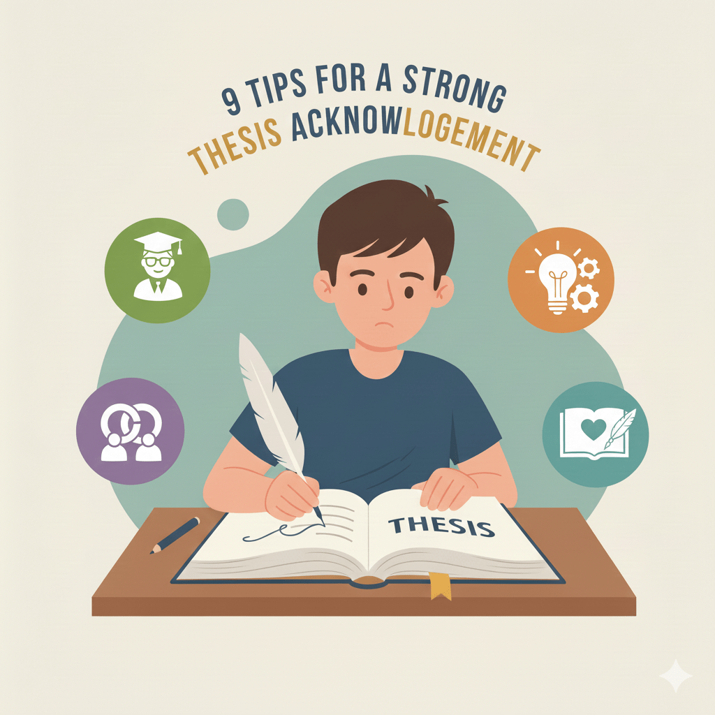 9 Practical Tips for Crafting a Strong Thesis Acknowledgemen