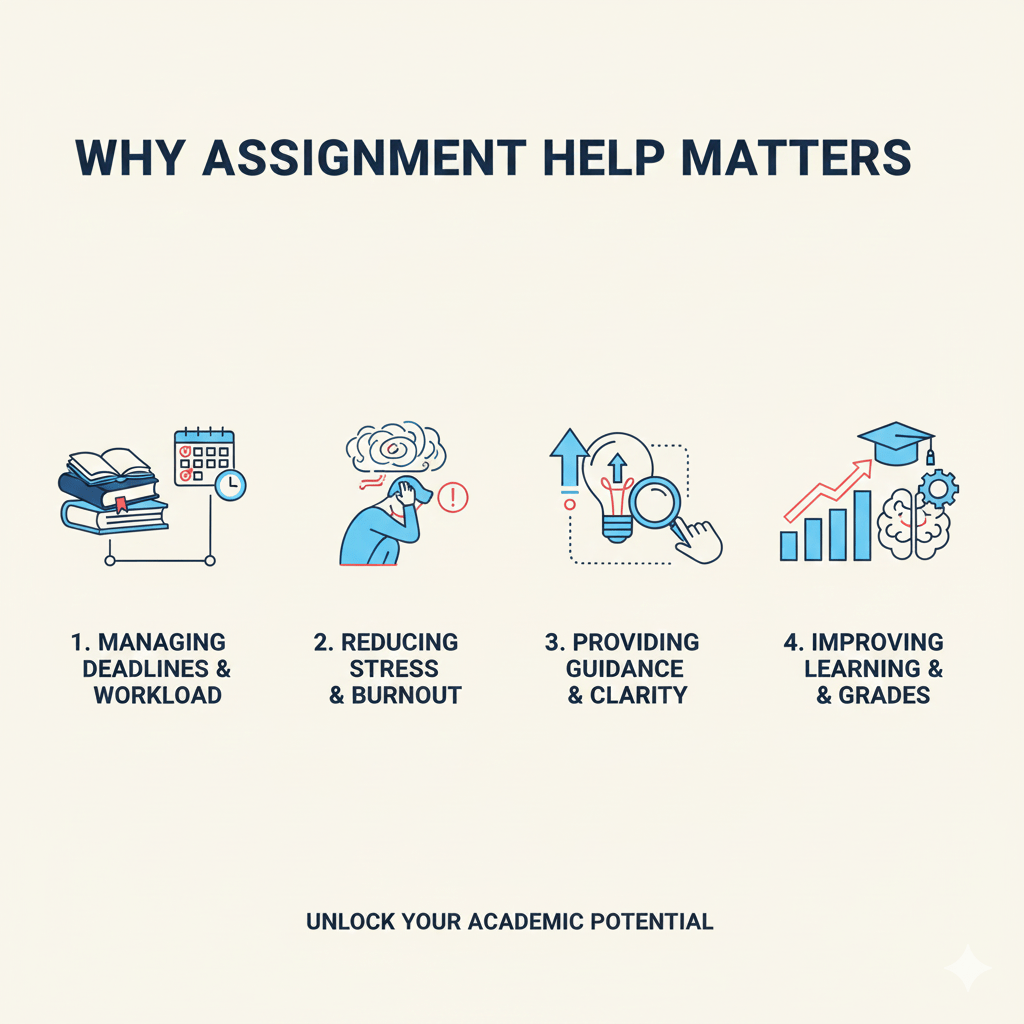The Importance of Assignment Help in Student Life