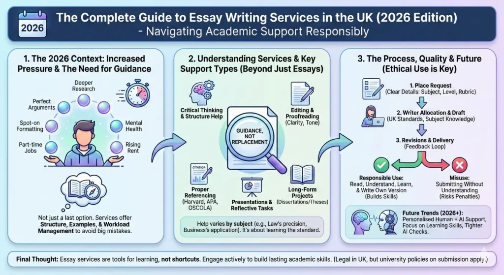 The Complete Guide to Essay Writing Services in the UK (2026 Edition)