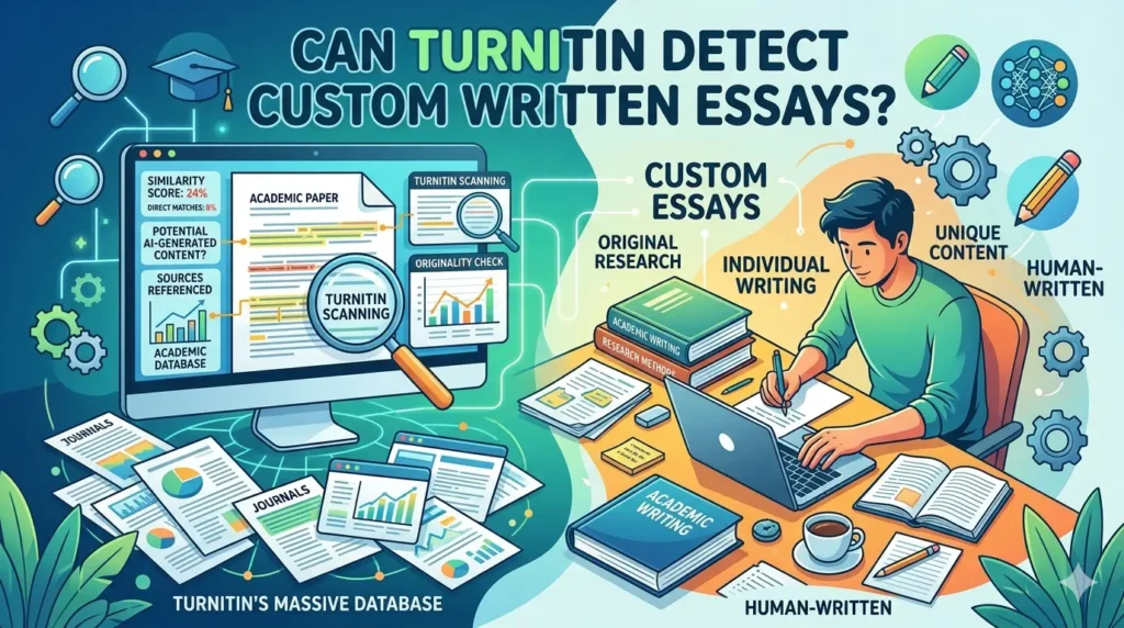 Can Turnitin Detect Custom Written Essays