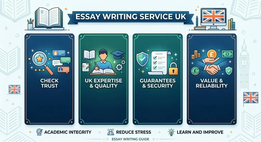 Choose a Reliable Essay Writing Service in the UK