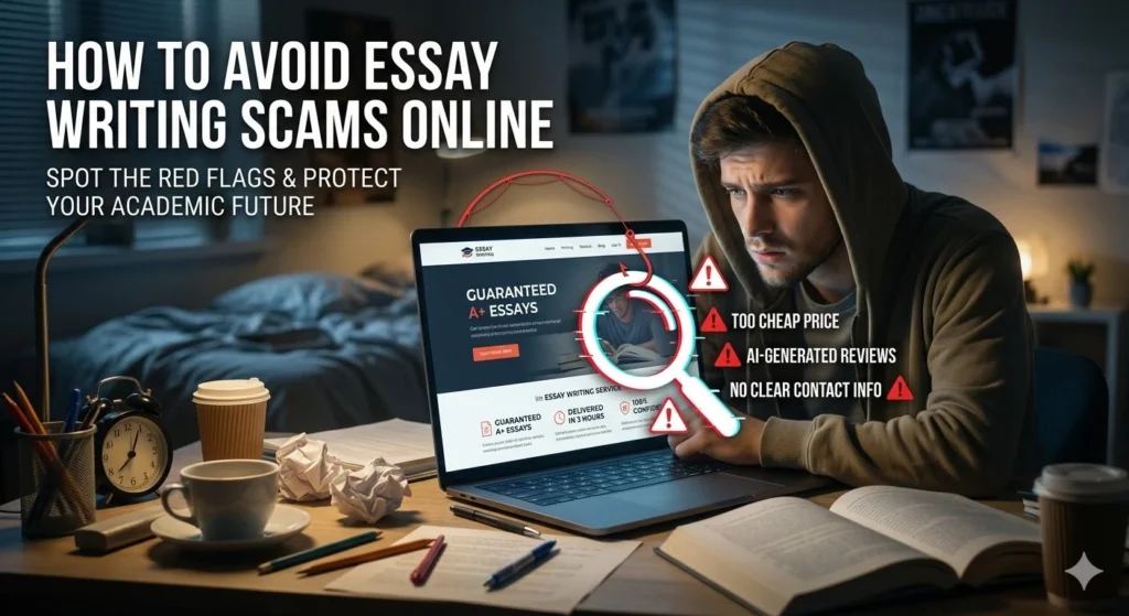 How to Avoid Essay Writing Scams Online