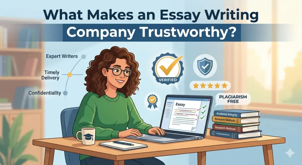 What Makes an Essay Writing Company Trustworthy