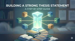 Building A Strong Thesis Statement