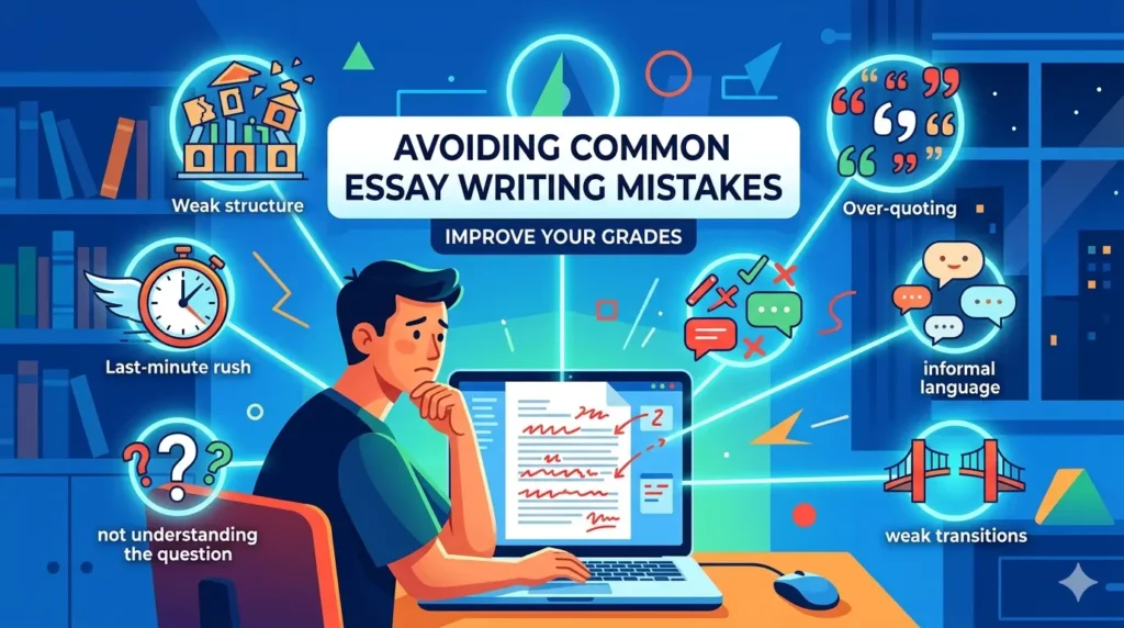 Common Essay Writing Mistakes