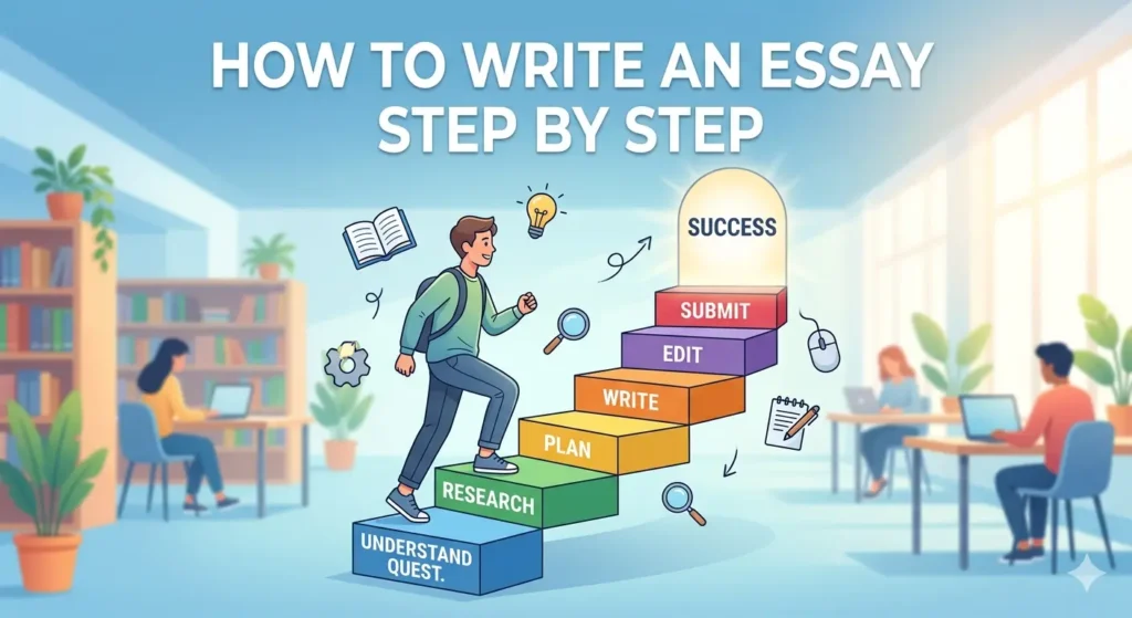 How to Write an Essay Step by Step